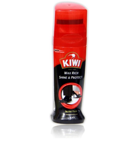 Kiwi Instant Wax Shine Black